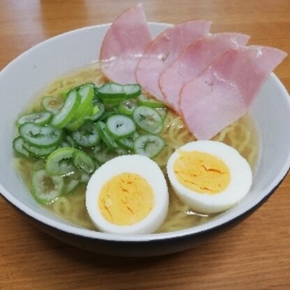 ラーメンにいれました☆